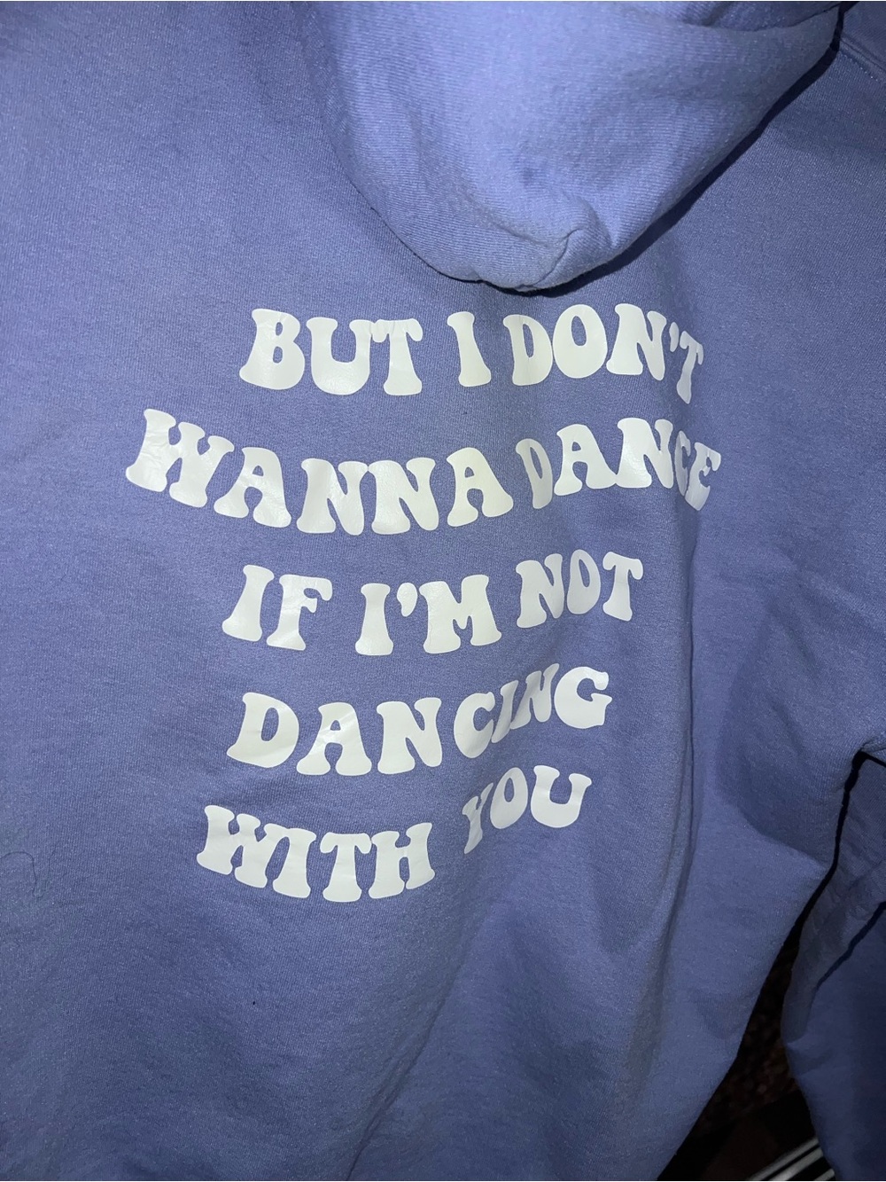 Taylor Swift Gildan Lavender Sweatshirt